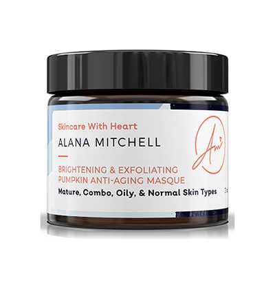 Alana Mitchell Brightening & Exfoliating Pumpkin Anti-Aging Masque