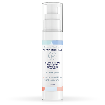 Alana Mitchell Environmental Protection Nourishing Cream 2oz / 60ml (Free Gift)