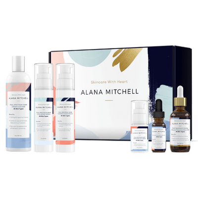 Alana Mitchell Hemp Collection Full Line Kit