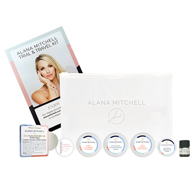 Alana Mitchell Trial & Travel Kit