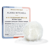 Alana Mitchell 4-in-1 Cleansing Sponge