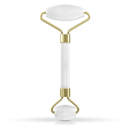 Alana Mitchell Beauty Stone Roller - Clear Quartz (Free Gift)