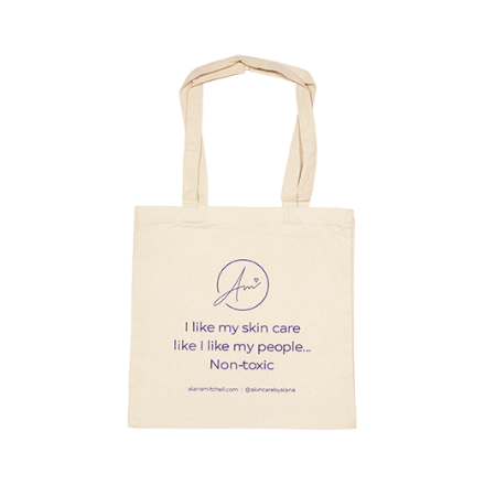 Alana Mitchell Cotton Tote - Free Gift