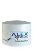 Alex Cosmetic Herbal Clear Pack 1.7oz