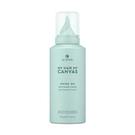 Alterna My Hair. My Canvas. Shine On Defining Foam 5oz