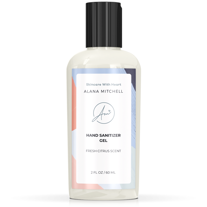 Alana Mitchell Hand Sanitizer Gel 2oz