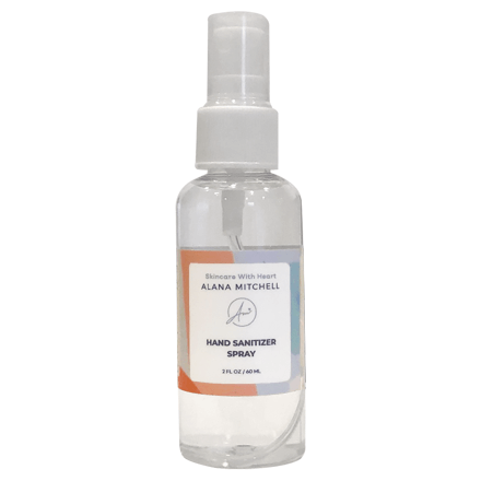 Alana Mitchell Hand Sanitizer Spray 2oz