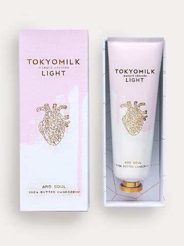 Tokyo Milk Light And Soul Shea Butter Handcreme 2.7oz