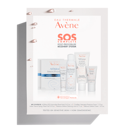 Avène SOS COMPLETE Post-Procedure Kit