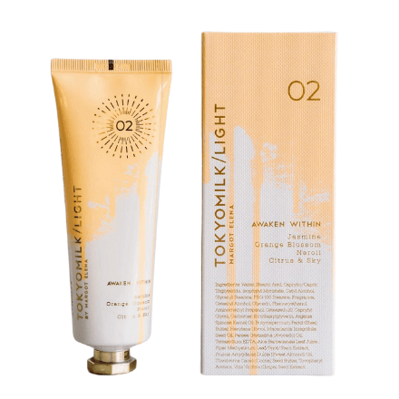 Tokyo Milk Light Awaken Within Shea Butter Handcreme 2.7oz