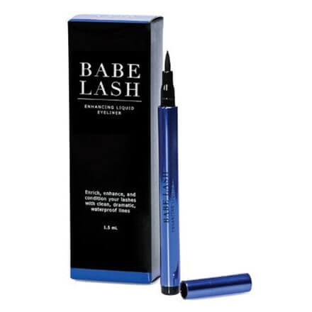 Babe Lash Enhancing Liquid Eyeliner- Black