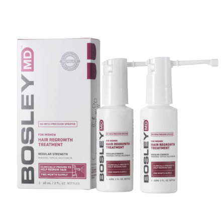 Bosley Women's Regrowth Treatment 2oz