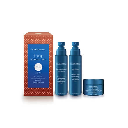 Bioelements 3-Step Starter Set for Oily Skin