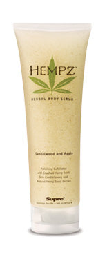 Hempz Sandalwood and Apple Body Scrub 9oz