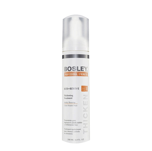 Bosley MD Bos Revive Thickening Treatment 3.4 Oz DUO - Color Safe & Cruelty-Free Volumizer