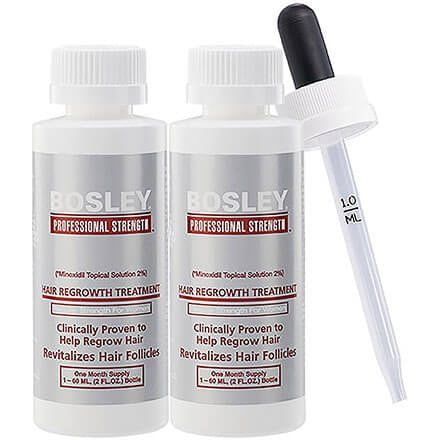 Bosley Men's Regrowth Treatment (2-2oz Bottles)