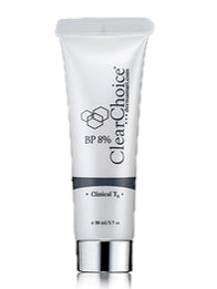 ClearChoice BP 8% (Benzoyl Peroxide) 2oz