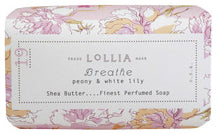 Lollia Breathe Shea Butter Soap 5oz