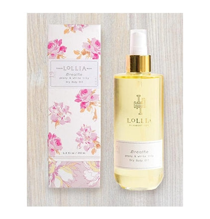 Lollia Breathe Dry Body Oil 6.8oz