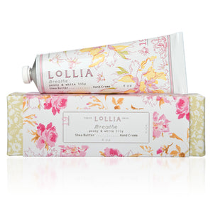 Lollia Breathe Shea Butter Handcreme