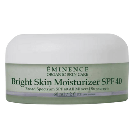 Eminence Organics Bright Skin Moisturizer SPF 40