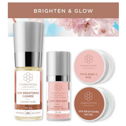 Rhonda Allison Brighten & Glow Facial