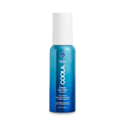 Coola Classic Face Organic Sunscreen Mist SPF 50
