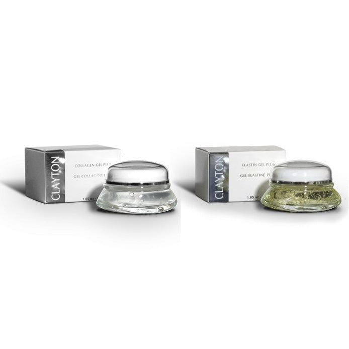 Clayton Shagal Collagen Gel Plus and Elastin Gel Plus Set