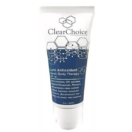 ClearChoice Lumi Antioxidant Hand Therapy SPF 18 2oz
