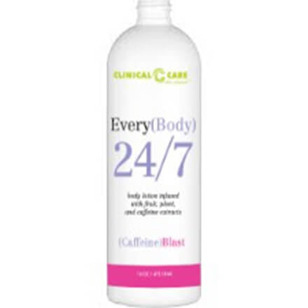 Clinical Care Caffeine Blast Every Body 24/7 Body Lotion 16oz