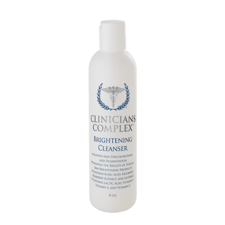 Clinicians Complex Brightening Cleanser 8oz