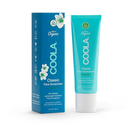 Coola Classic Face Organic Sunscreen Lotion SPF 30 - Cucumber 1.7oz