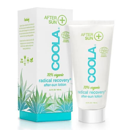 Coola EcoCert Radical Recovery Organic After Sun Lotion 6oz