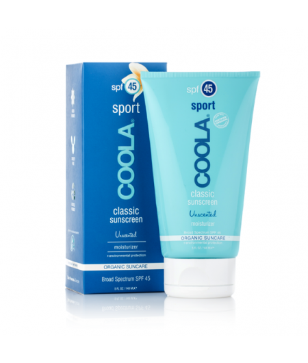 Coola Sport SPF 45 Unscented Moisturizer 5oz