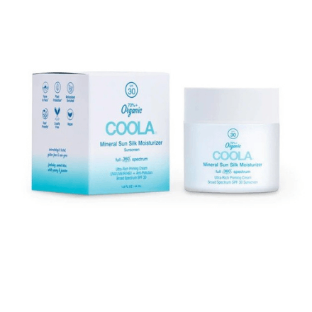 Coola Full Spectrum 360 Mineral Sun Silk Moisturizer Organic Face Sunscreen SPF 30