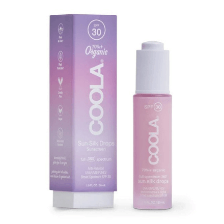 Coola Full Spectrum 360 Sun Silk Drops Organic Face Sunscreen SPF 30