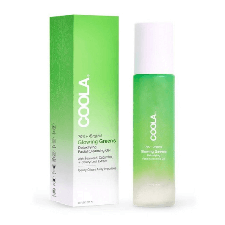 Coola Glowing Greens Detoxifying Facial Cleansing Gel 5oz