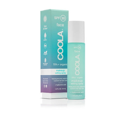 Coola Face SPF 30 Makeup Setting Spray 1.7oz