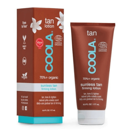 Coola Organic Gradual Sunless Tan Firming Lotion 6oz