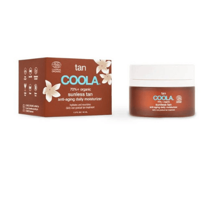 Coola Organic Sunless Tan Anti-Aging Daily Moisturizer 1.5oz
