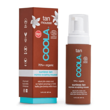 Coola Organic Sunless Tan Express Sculpting Mousse 7oz