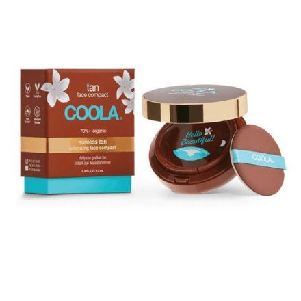 Coola Organic Sunless Tan Luminizing Face Compact