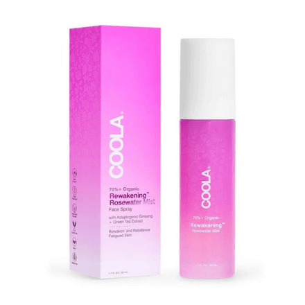 Coola Rewakening Rosewater Mist Face Spray 1.7oz