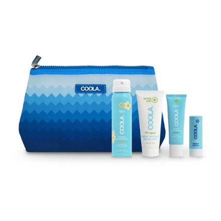 Coola 4 Piece Organic Suncare Travel Set