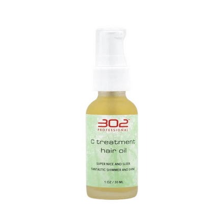 302 Skincare C Treatment Hair Oil 1oz / 30ml