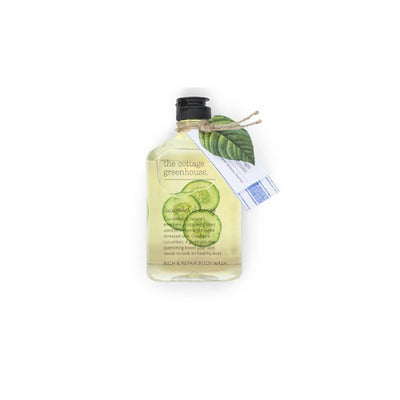 The Cottage Greenhouse Cucumber & Honey Rich & Repair Body Wash 11.5oz
