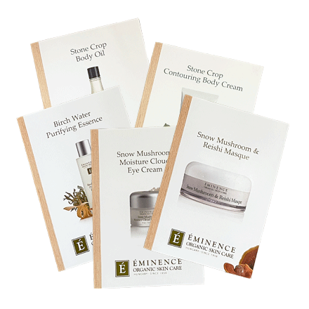 Cyber Monday - Eminence Face & Body Trial Kit