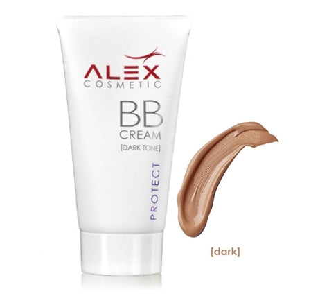 Alex Cosmetic BB Cream Dark Tone (Tube 1oz)
