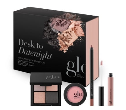 Glo Skin Beauty Desk to Date Night Cityscape