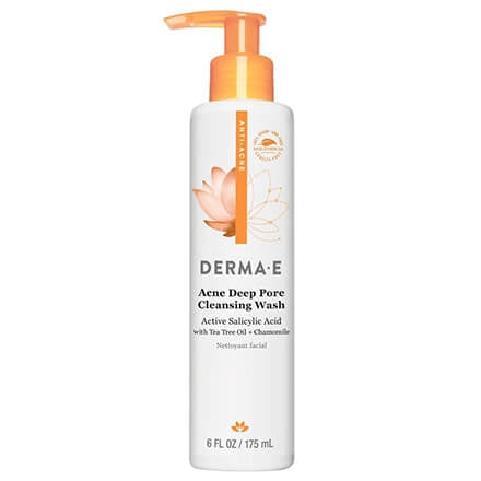Derma E Acne Deep Pore Cleansing Wash 6oz